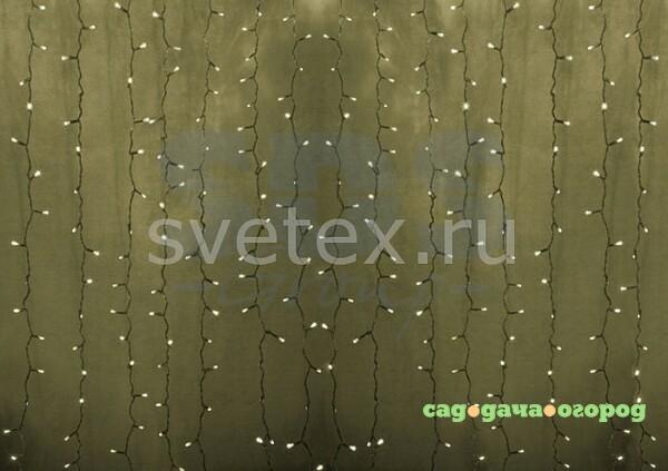 Фото (2x0,8 м) Светодиодный Дождь 235-106