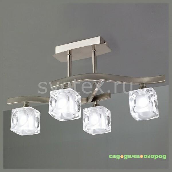 Фото Cuadrax Satin Nickel 0004049