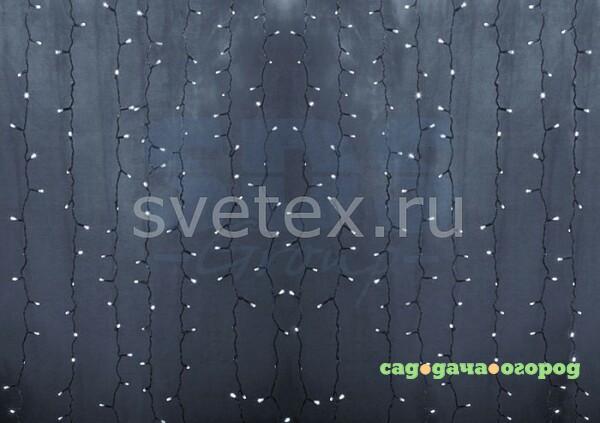 Фото (2x0,8 м) Светодиодный Дождь 235-105