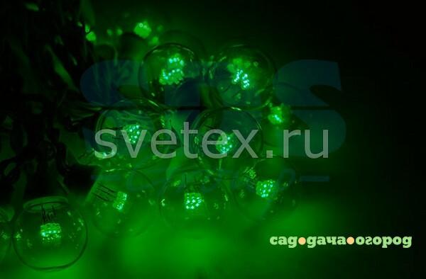 Фото (10 м) LED Galaxy Bulb String 331-304