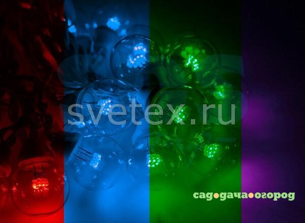 Фото (10 м) LED Galaxy Bulb String 331-309