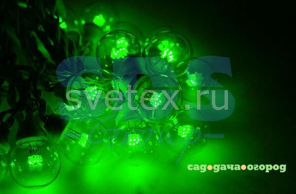 Фото (10 м) LED Galaxy Bulb String 331-324