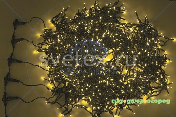 Фото Гирлянда на деревья (100 м) Clip Light LED-BS-200 323-601