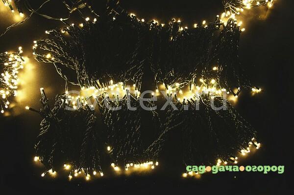 Фото Гирлянда на деревья (100 м) Clip Light LED-BS-200 323-506