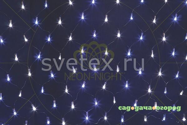 Фото Сеть световая (2 x0,7 м) LED-SNL-C-176 215-012