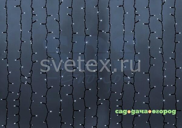 Фото (2x1,5 м) Светодиодный Дождь 237-125