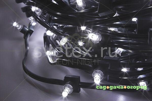 Фото Гирлянда на деревья (100 м) Clip Light LED-LP-100-150 325-125