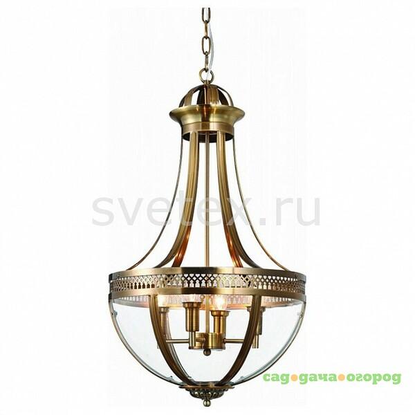 Фото Capitol KM0287P-4 antique brass