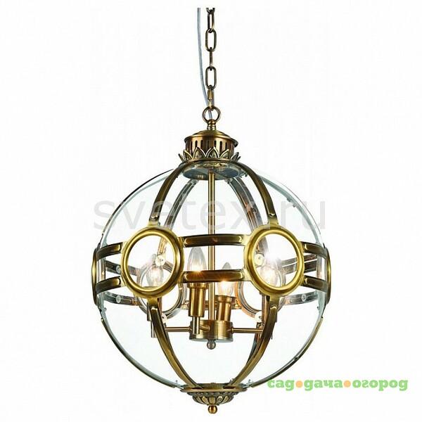 Фото Hagerty KG0516P-4 antique brass