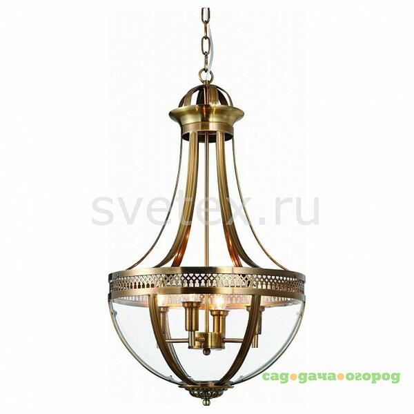 Фото Capitol KM0287P-6 antique brass