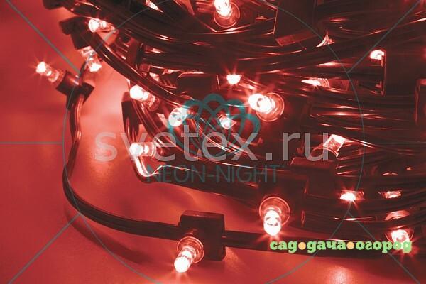 Фото Гирлянда на деревья (100 м) Clip Light LED-LP-100-150 325-122