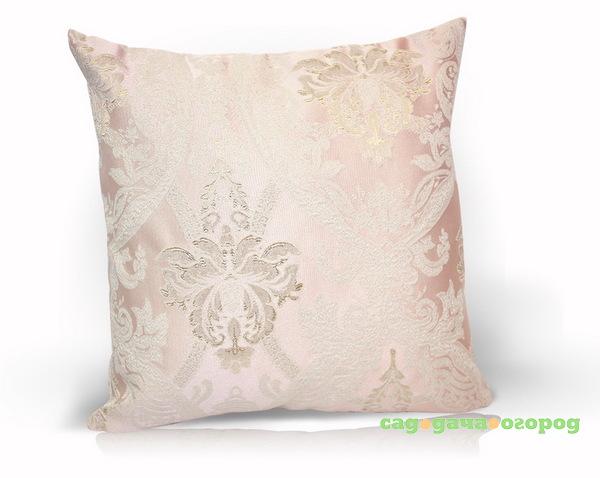 Фото Декоративная подушка Bergamo Цвет: Розовый (40х40)