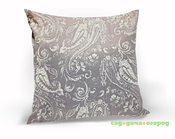 Фото Декоративная подушка Paisley Цвет: Светло-Шоколадный (40х40)