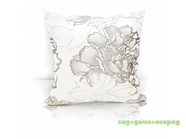 Фото Декоративная подушка Rapsodia Цвет: Бежево-Серый (40х40)