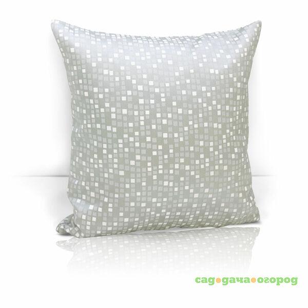 Фото Декоративная подушка Domino Цвет: Серый (40х40)