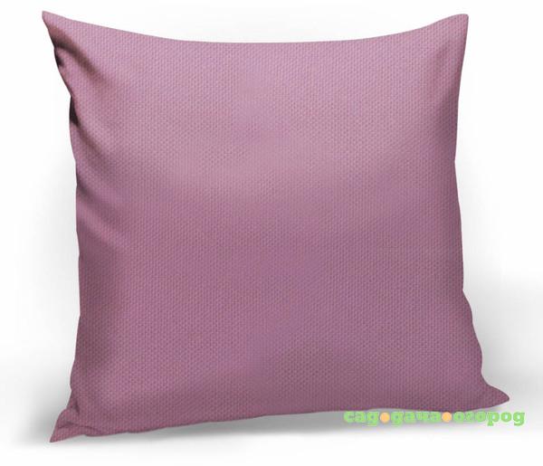Фото Декоративная подушка Hosta Цвет: Розово-Сиреневый (40х40)