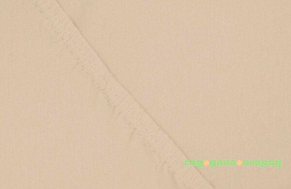 Фото Простыня на резинке Yoselin Цвет: Бежевый (200х200)