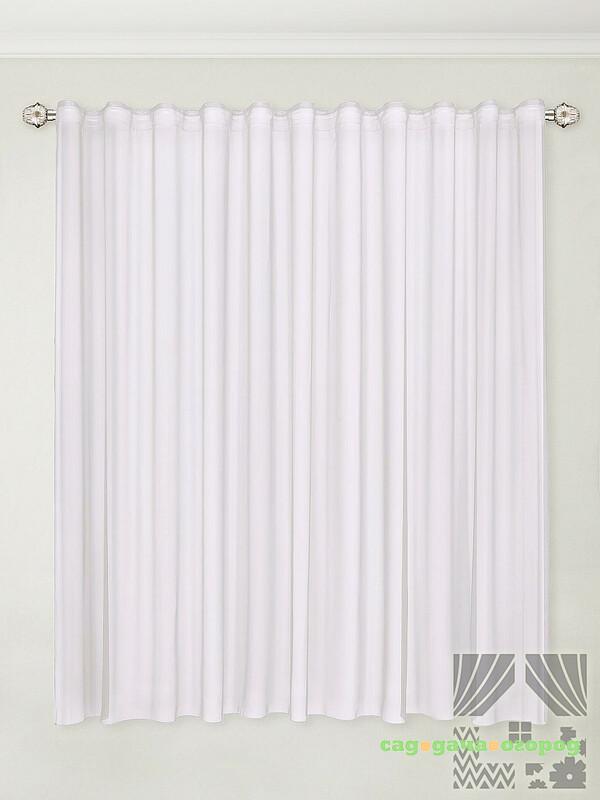 Фото Классические шторы Madison Цвет: Белый