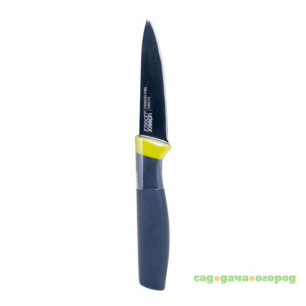 Фото Нож для чистки Elevate9 см зеленый