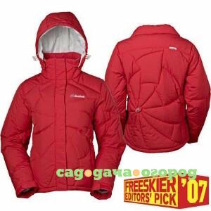 Фото Куртка утепленная женская Down Patrol Jacket, Persian Red, XL