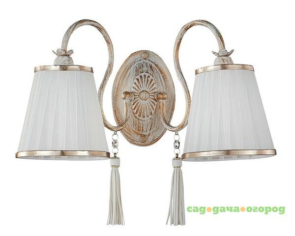 Фото Настенное бра Crystal Lux Ofelia OFELIA AP2 WHITE