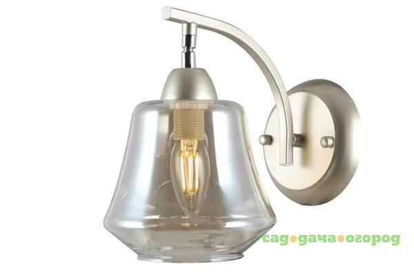 Фото Настенное бра Lamplandia Bell L1208-1A BELL GOLD, Е14*макс 40Вт