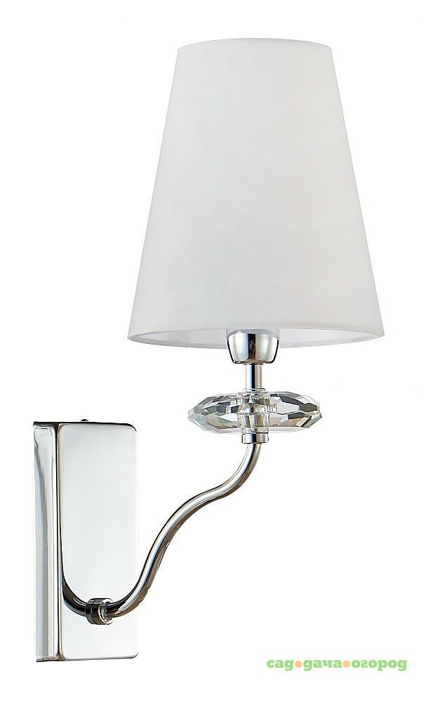 Фото Настенное бра Crystal Lux Armando Chrome ARMANDO AP1.1 CHROME