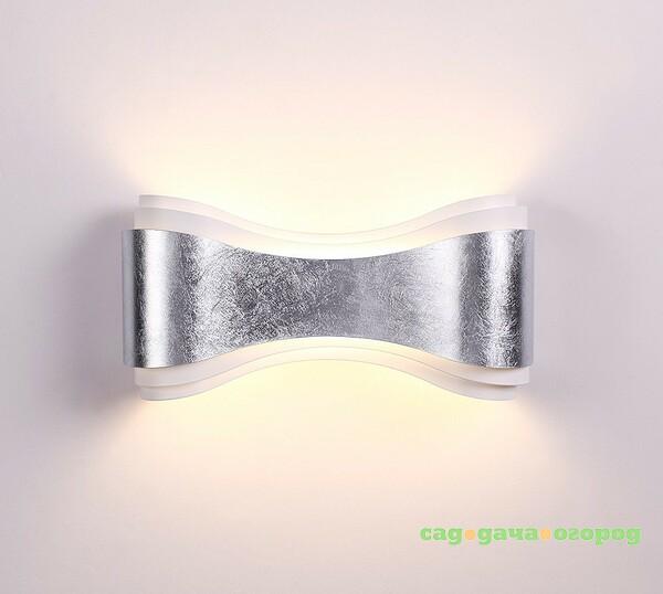 Фото Настенный светильник Odeon Light Farfi 3894/8WS