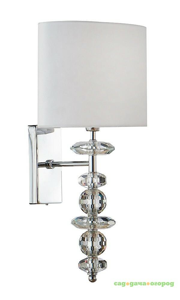 Фото Настенное бра Crystal Lux Armando Chrome ARMANDO AP1.2 CHROME