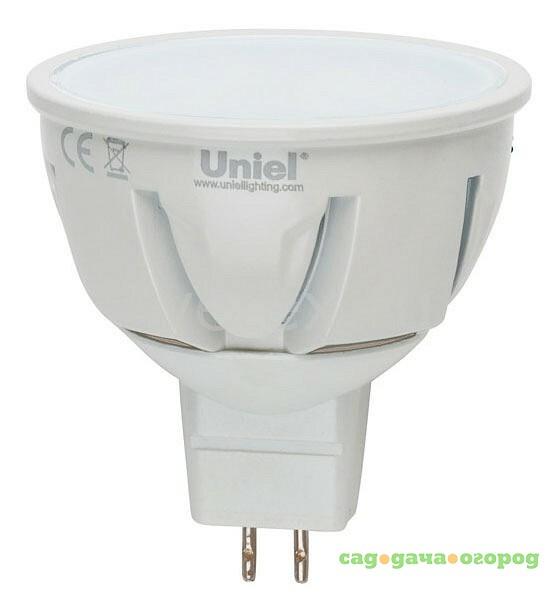 Фото GU5.3 175-265В 5Вт 4500K LED-JCDR-5W/NW/GU5.3/FR ALP01WH