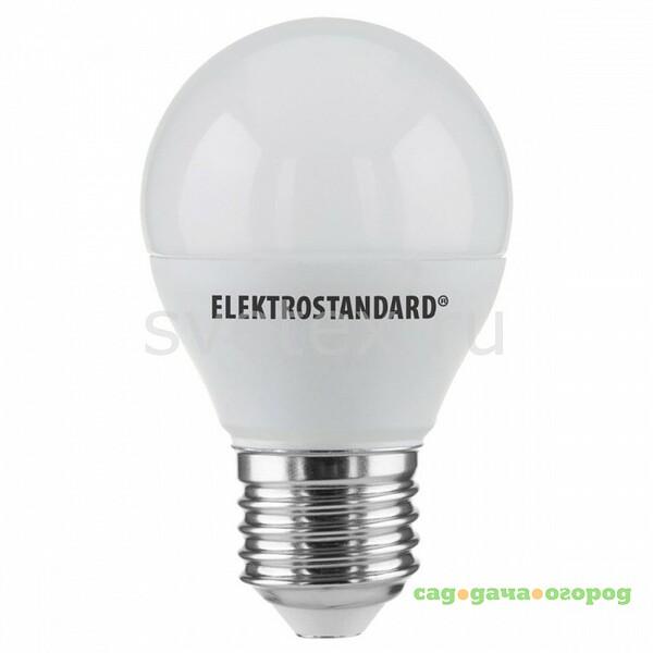 Фото Mini Classic LED 7W 6500K E27 матовое стекло