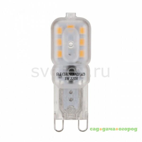 Фото G9 LED 3W 220V 4200K