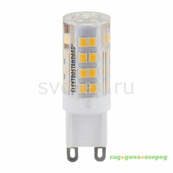 Фото G9 LED 5W 220V 3300K