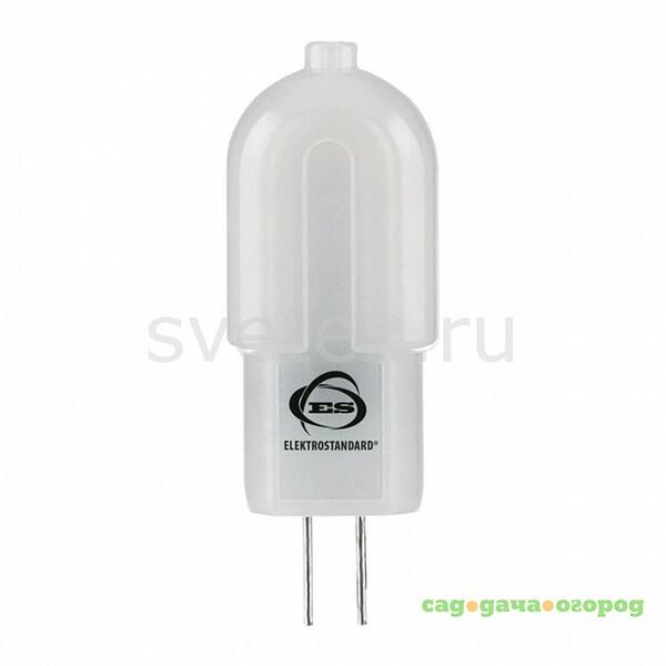 Фото G4 LED 3W AC 220V 360° 3300K