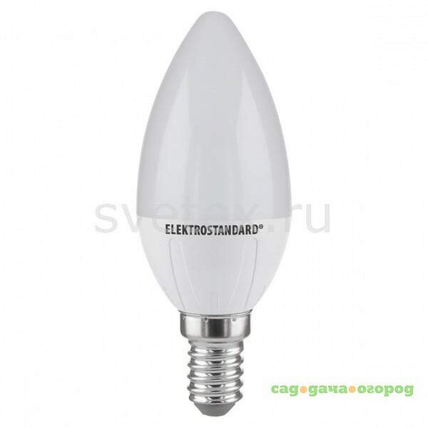 Фото Свеча СD LED 6W 3300K E14