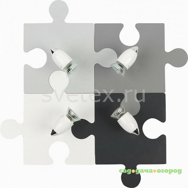 Фото Puzzle Gray 9728