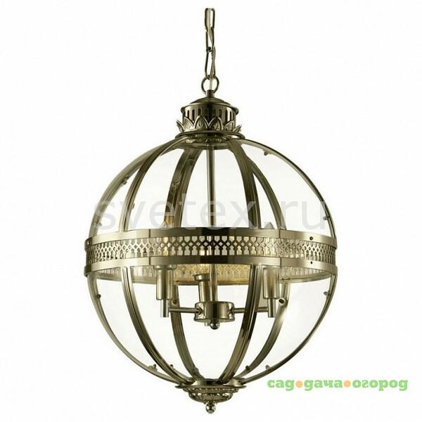 Фото Residential KM0115P-3S antique brass