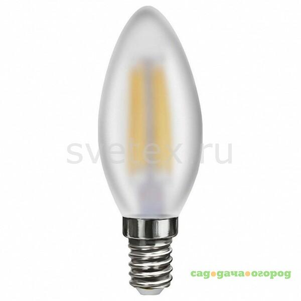 Фото E14 220В 4Вт 2800K Crystal VG10-C2E14warm4W-F