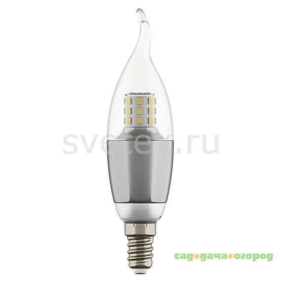 Фото LED E14 7Вт 220В 2700 K 940642