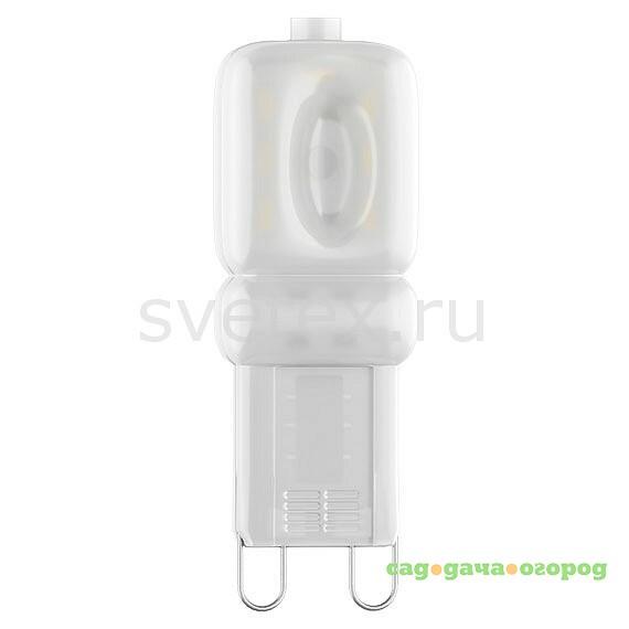 Фото LED G9 4Вт 220В 3000 K 940482