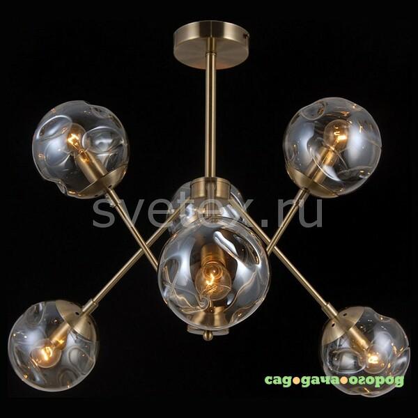 Фото MOLECULE 81045-6C ANTIQUE BRASS