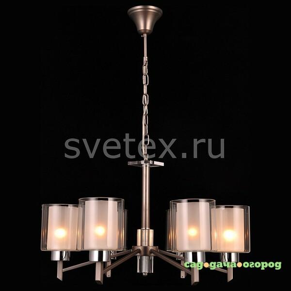 Фото DOUBLE 81049-6C ANTIQUE SILVER