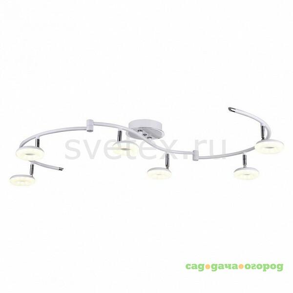 Фото ы 390 390/6PF-LEDWhitechrome