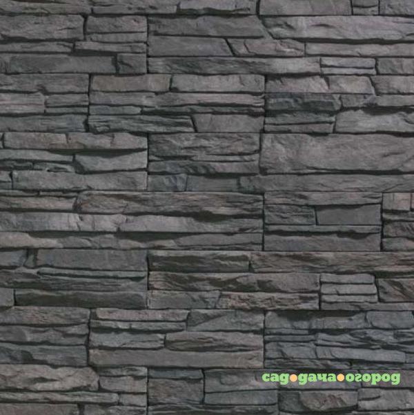Фото Искусственный камень KR Professional Скалистая гора 52100 серый