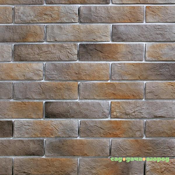 Фото Искусственный камень KR Professional Доломитовая стена 02310 серый