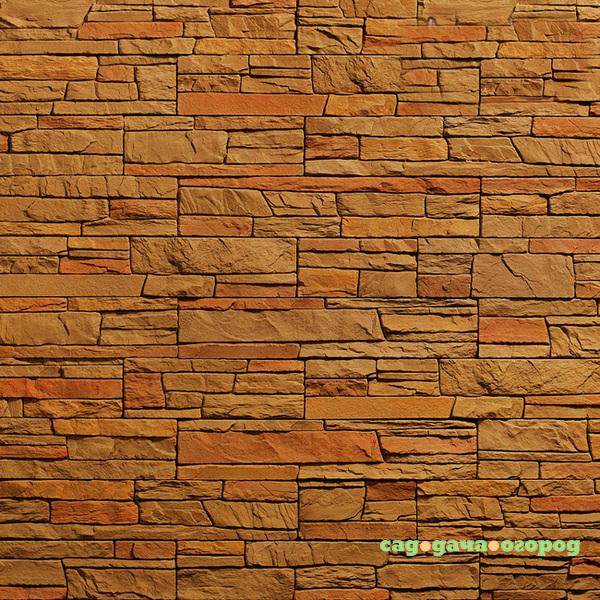 Фото Искусственный камень KR Professional Скалистый грот 52760 светло-коричневый