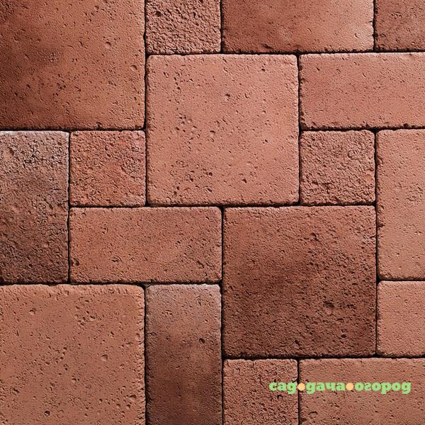 Фото Искусственный камень KR Professional Южный форт 14170 коричневый