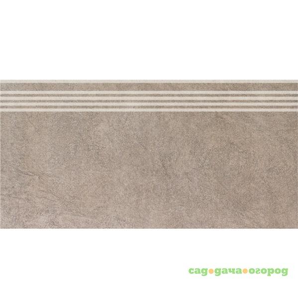 Фото Ступень из керамогранита Kerama Marazzi Королевская дорога SG614400R/GR обрезная 600х300 мм