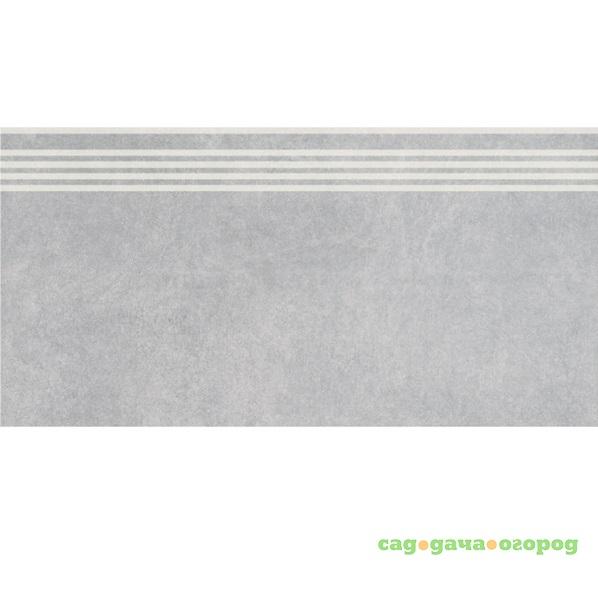 Фото Ступень из керамогранита Kerama Marazzi Королевская дорога SG614800R/GR обрезная 600х300 мм