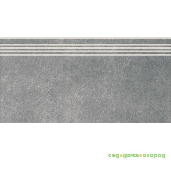 Фото Ступень из керамогранита Kerama Marazzi Королевская дорога SG614600R/GR обрезная 600х300 мм